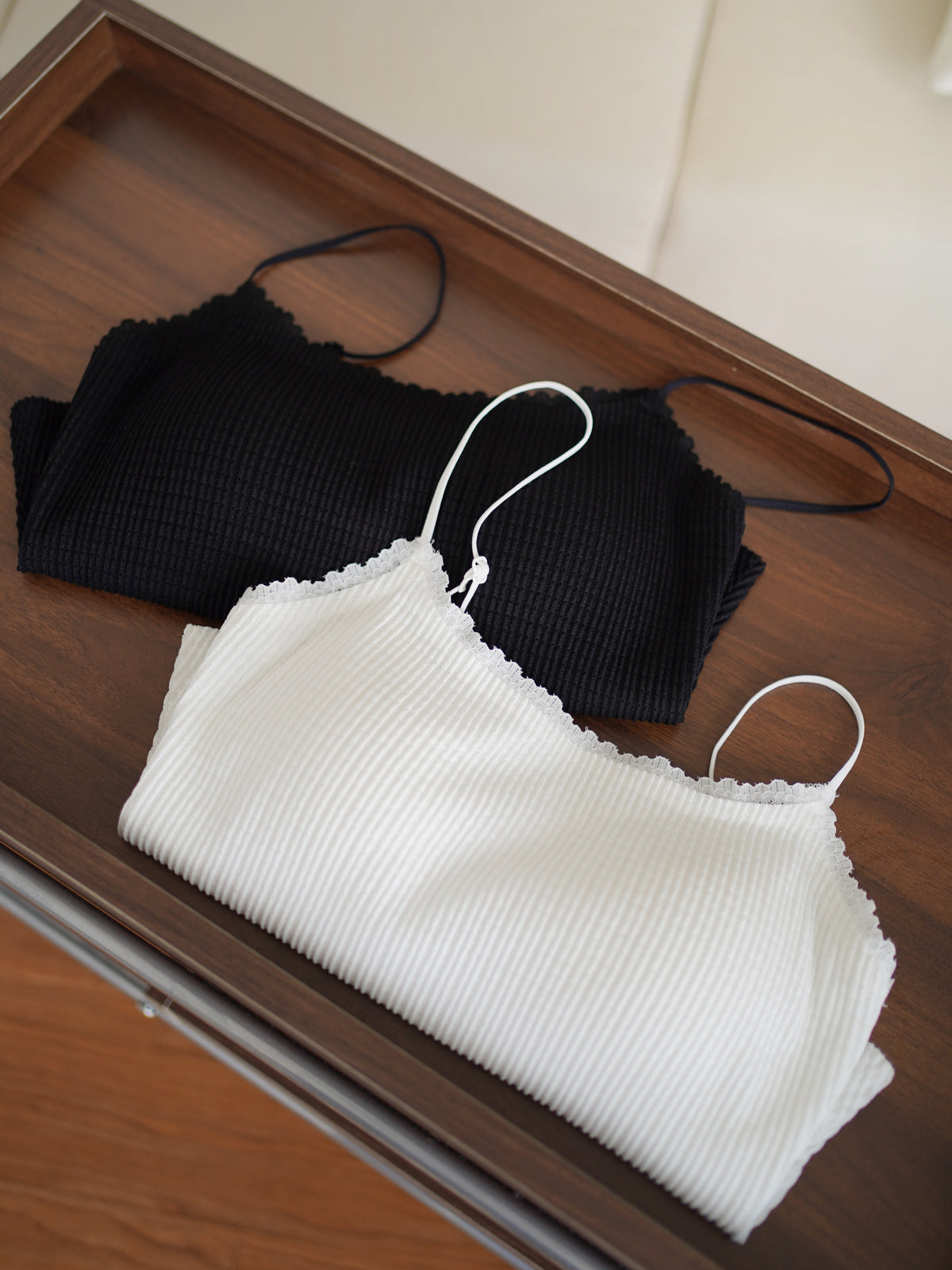 Courtney Lace Padded Tank