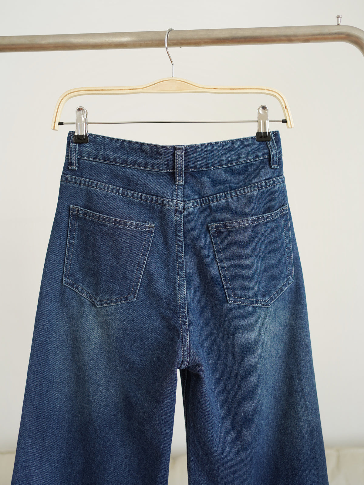 Wide Leg Flare Jeans