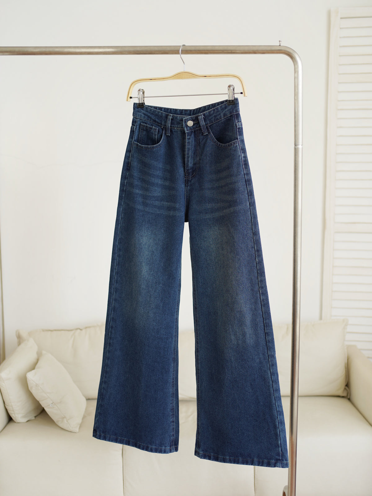 Wide Leg Flare Jeans