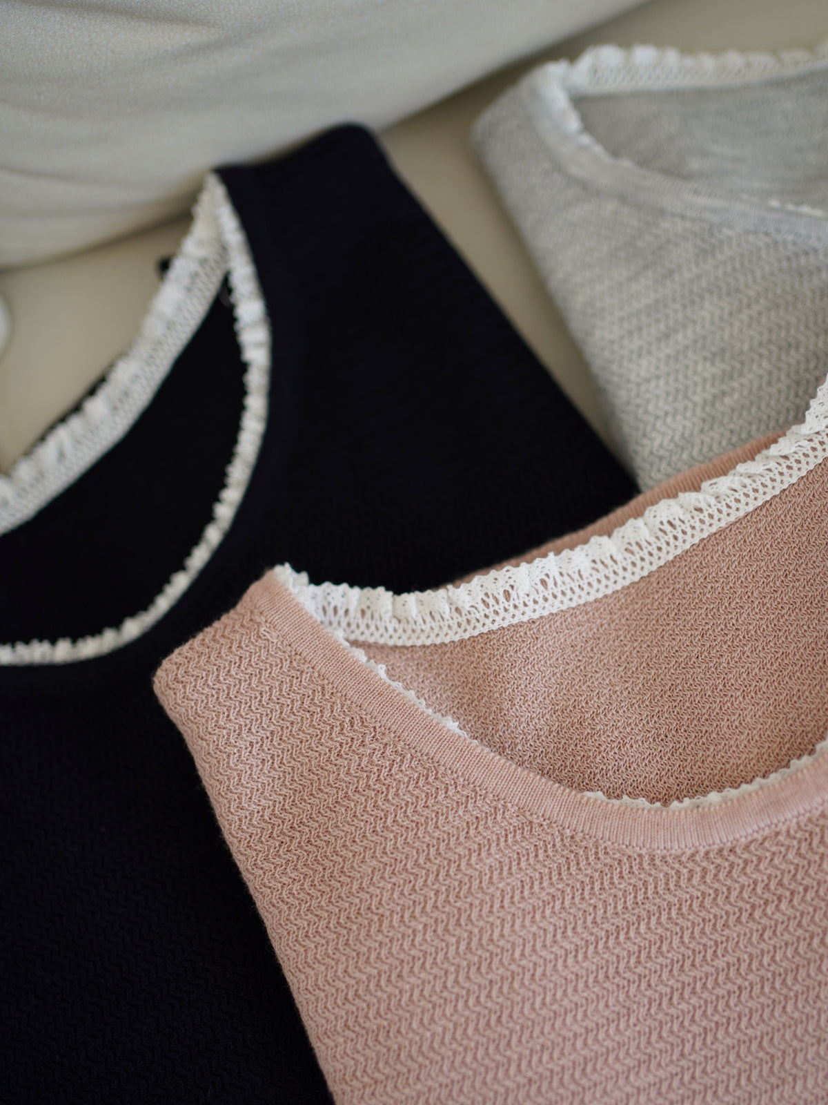 Dearie Lace Eyelet Top