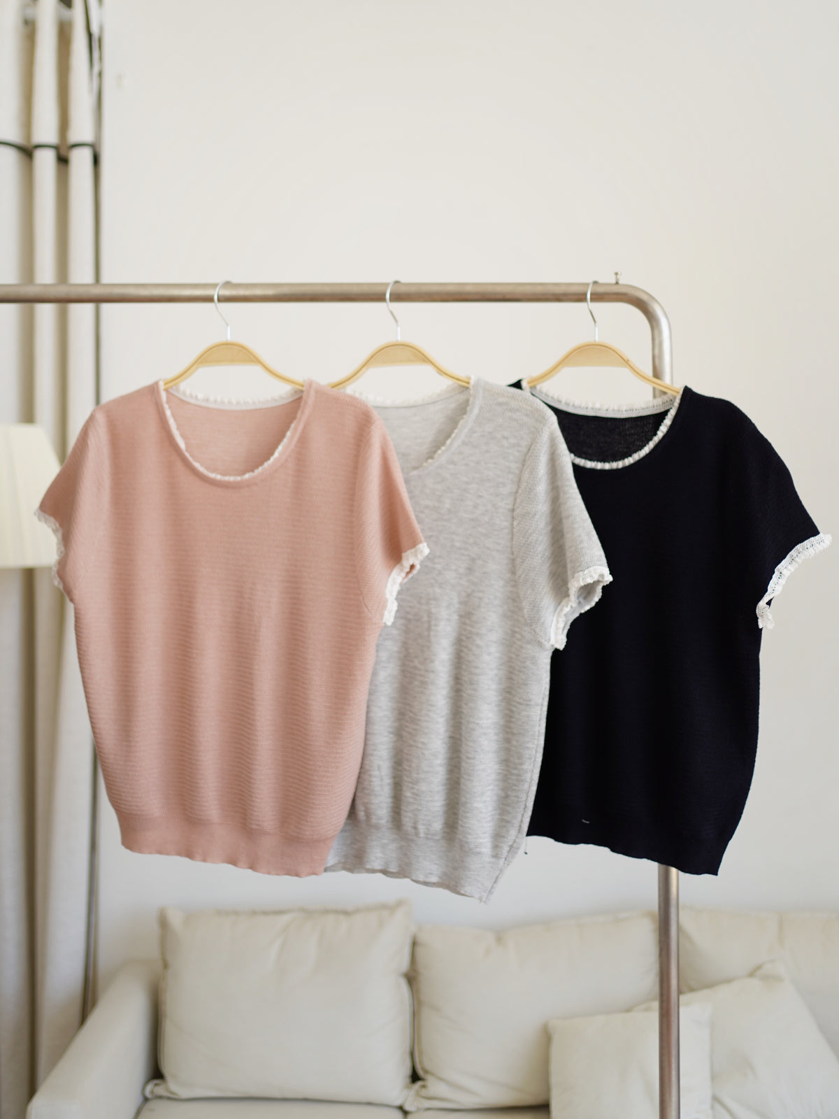 Dearie Lace Eyelet Top