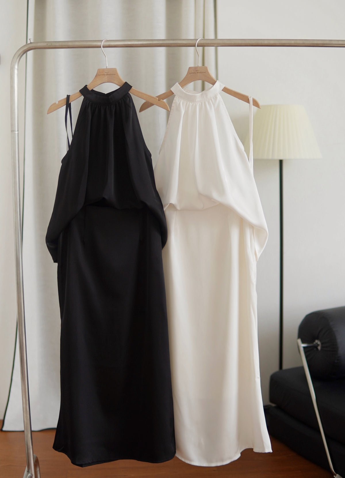 CLAIRE SATIN MERMAID TANK SET