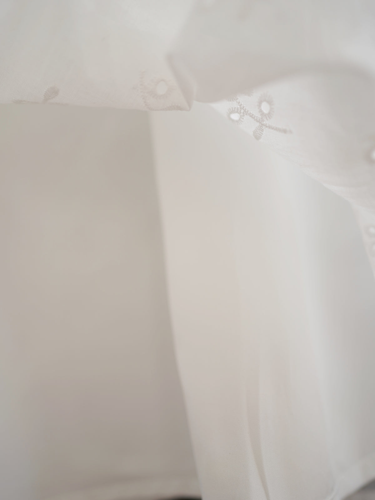 Embroidery Eyelet Dress