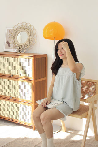 ZOSIA PUFFY MESH DRESS