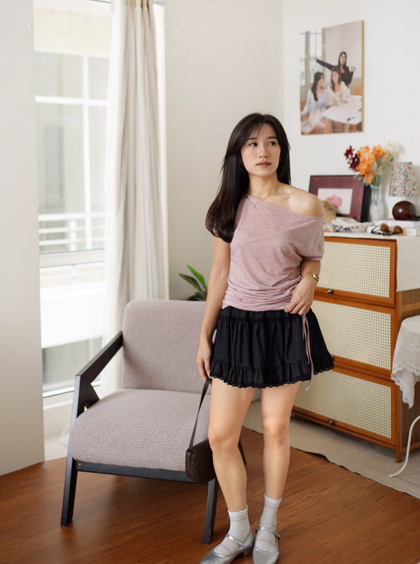 Sandra Ruched Top