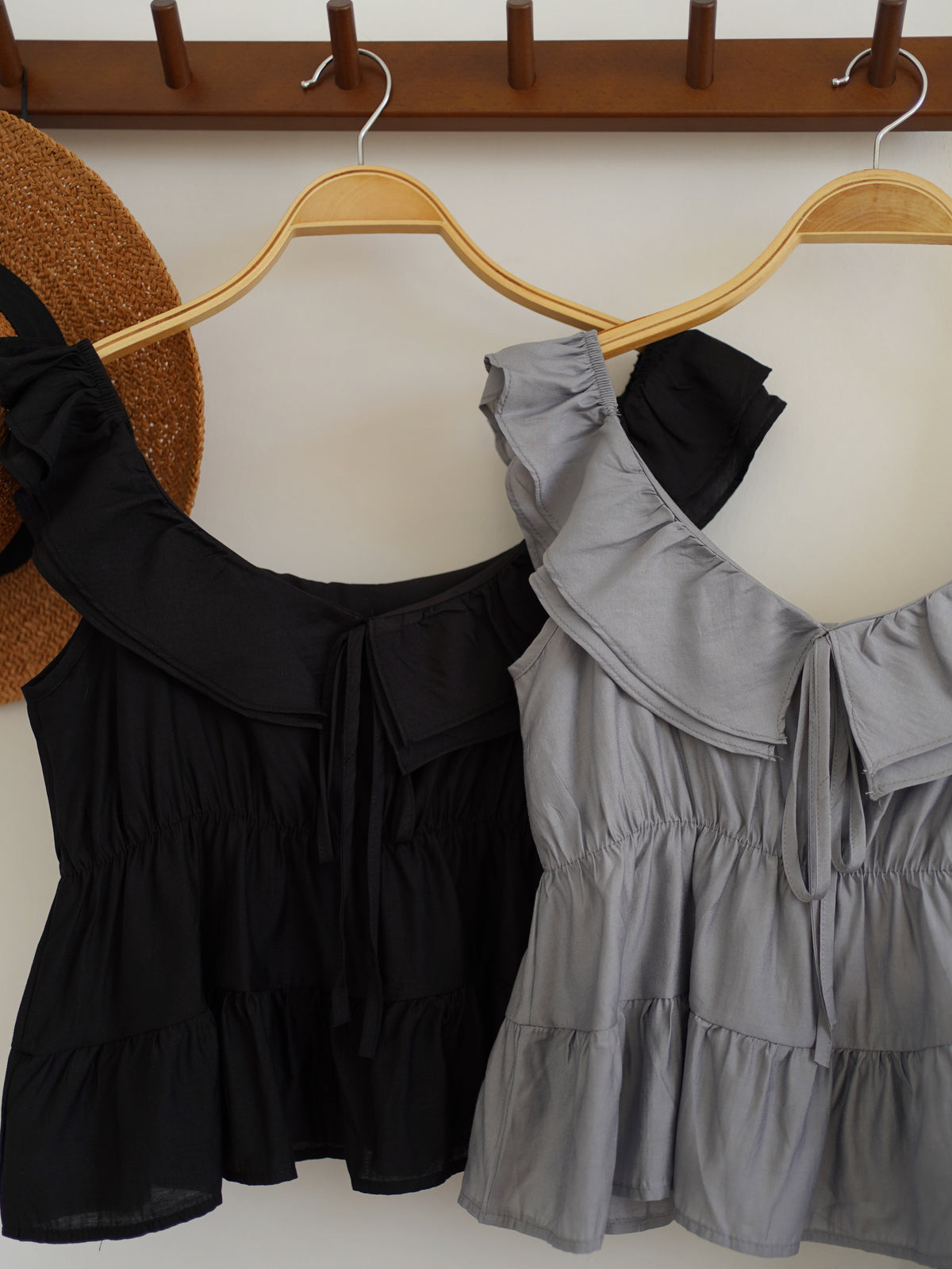 Hermione Ruffle Top (Two ways top)