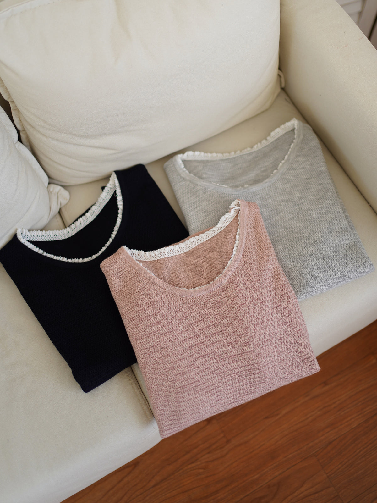 Dearie Lace Eyelet Top