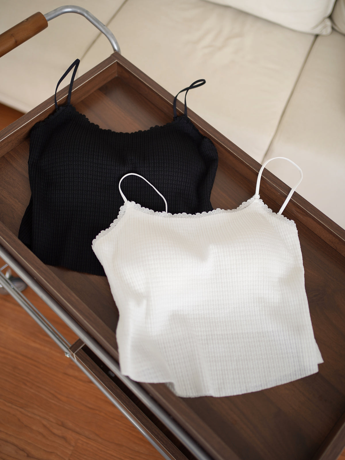 Courtney Lace Padded Tank