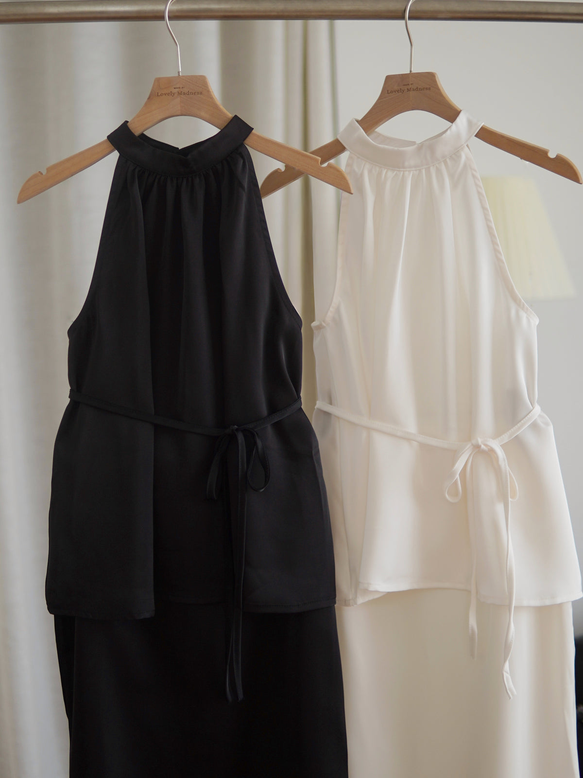 CLAIRE SATIN MERMAID TANK SET