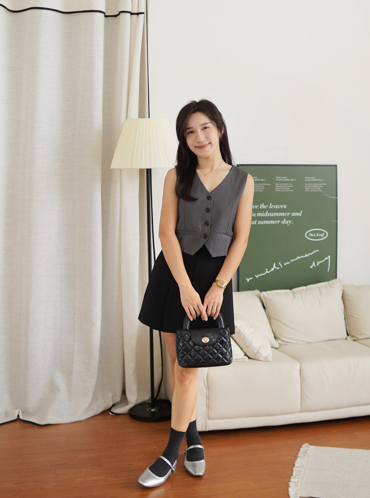 Hollie Tailored Vest