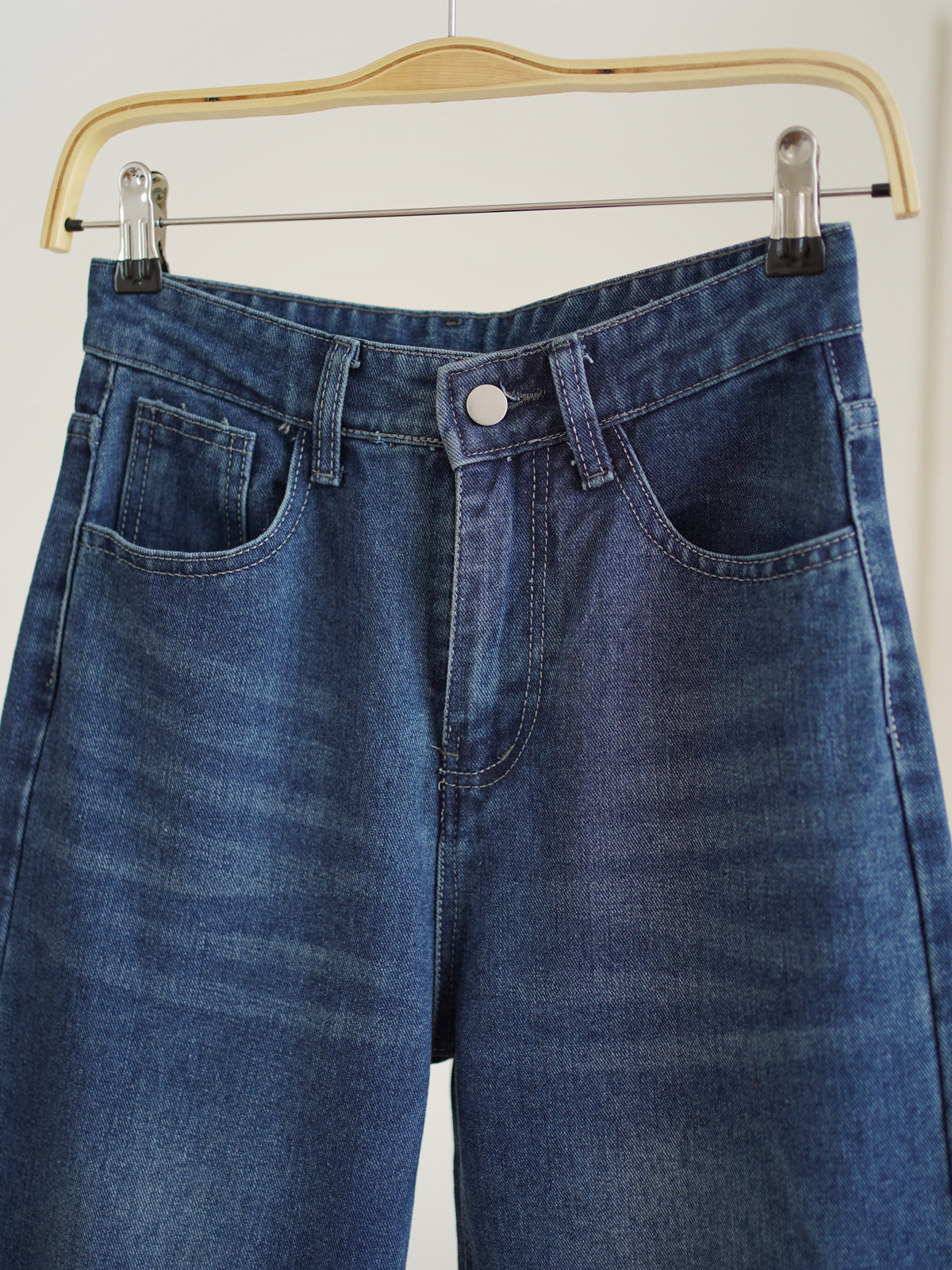 Wide Leg Flare Jeans