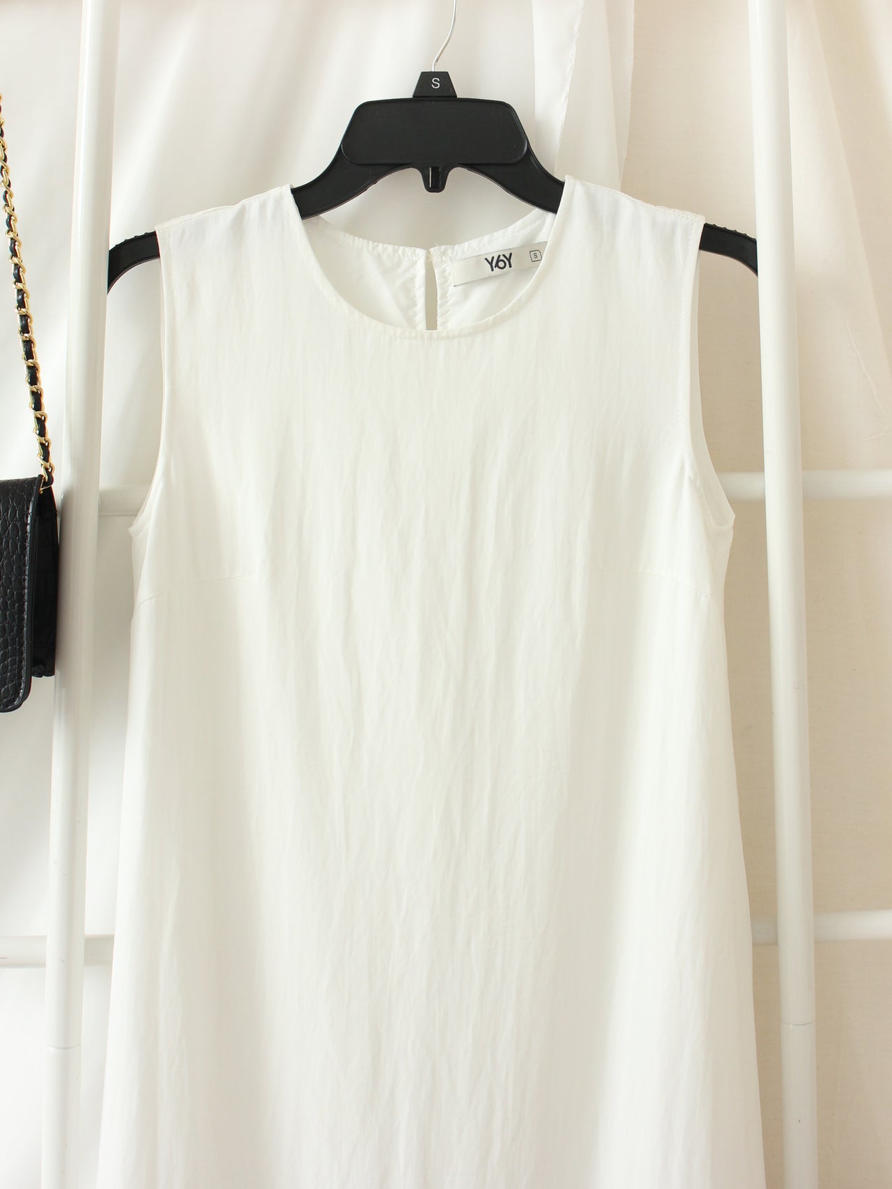 MORA WHITE LONG DRESS