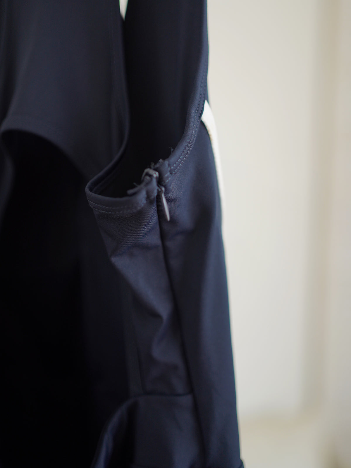 Navy Volley Dress (Padded)