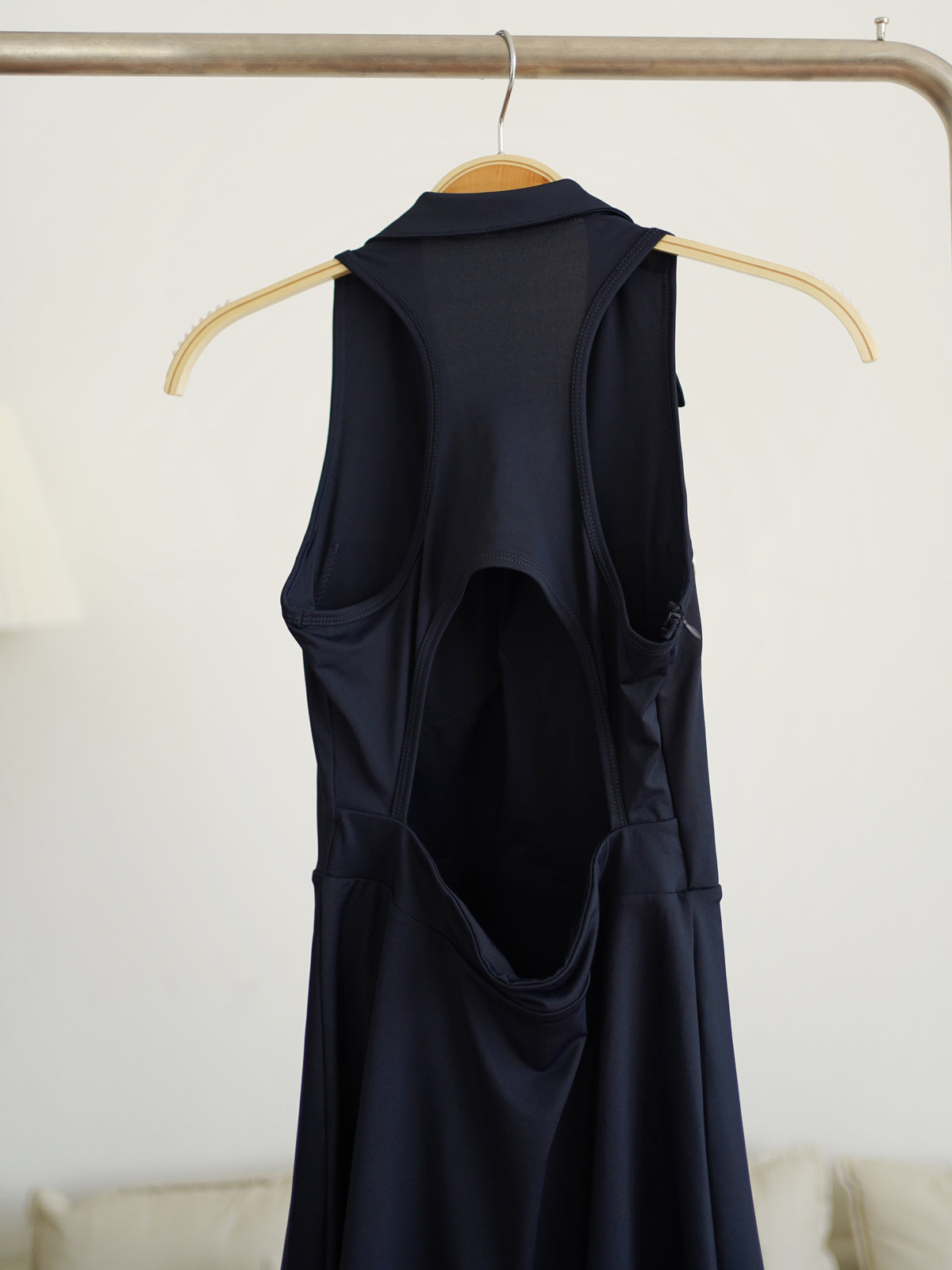 Navy Volley Dress (Padded)