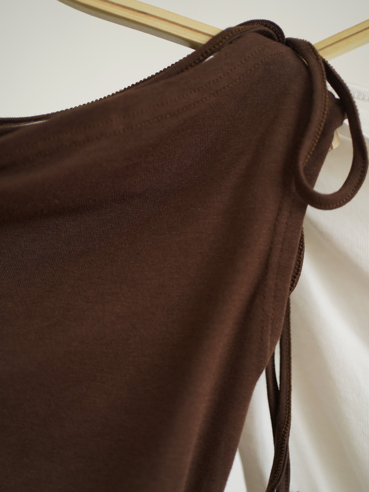 Colette Ruched Drape Top