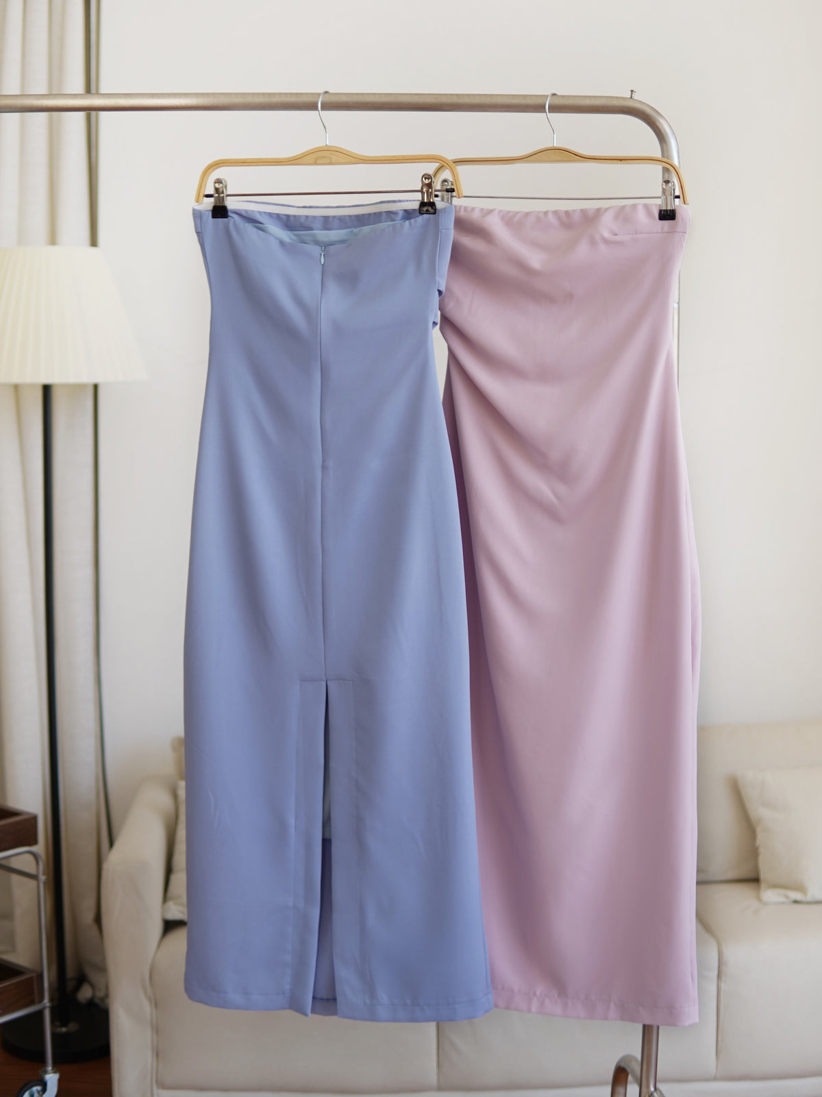 Hailea Tube Maxi Dress