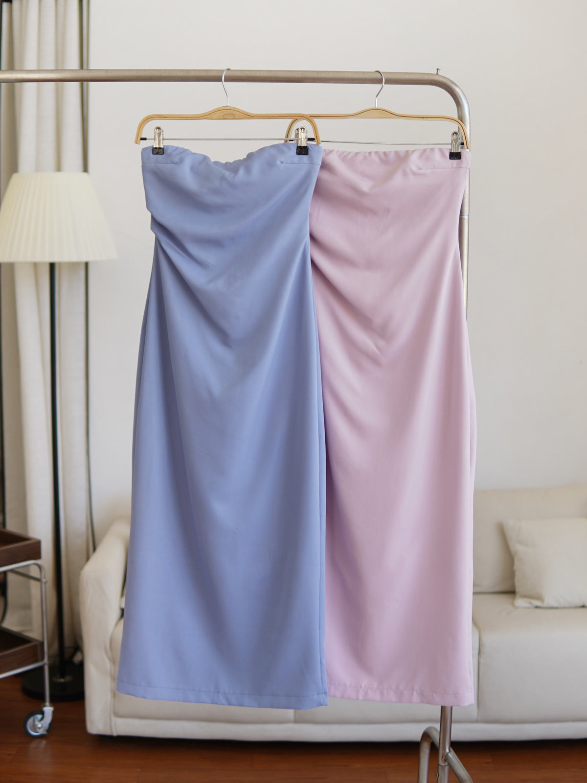 Hailea Tube Maxi Dress