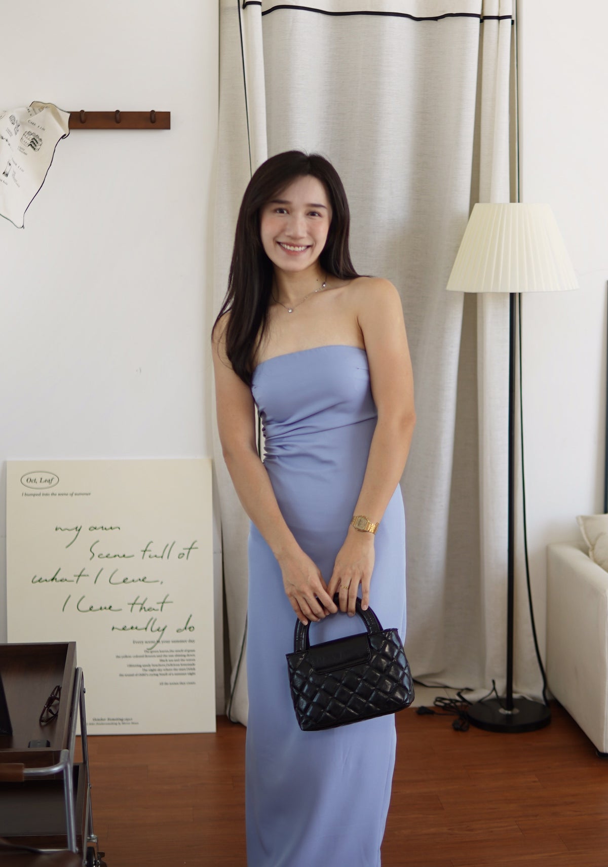 Hailea Tube Maxi Dress