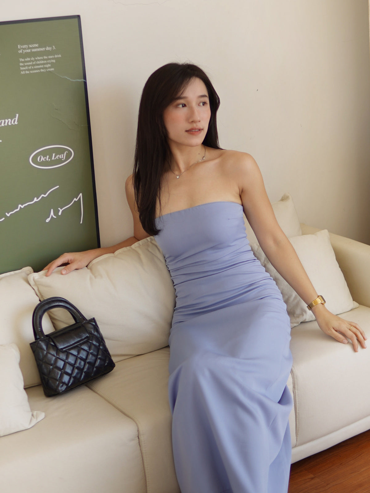 Hailea Tube Maxi Dress