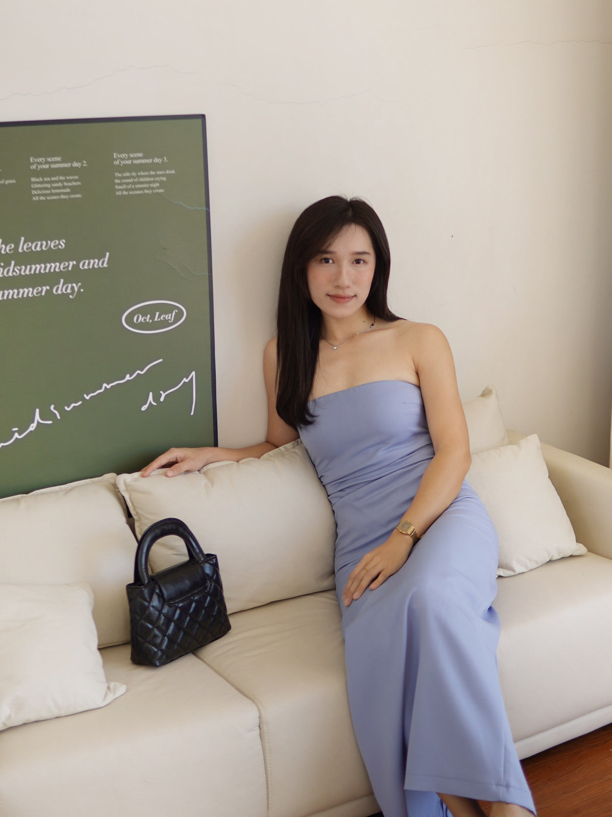 Hailea Tube Maxi Dress