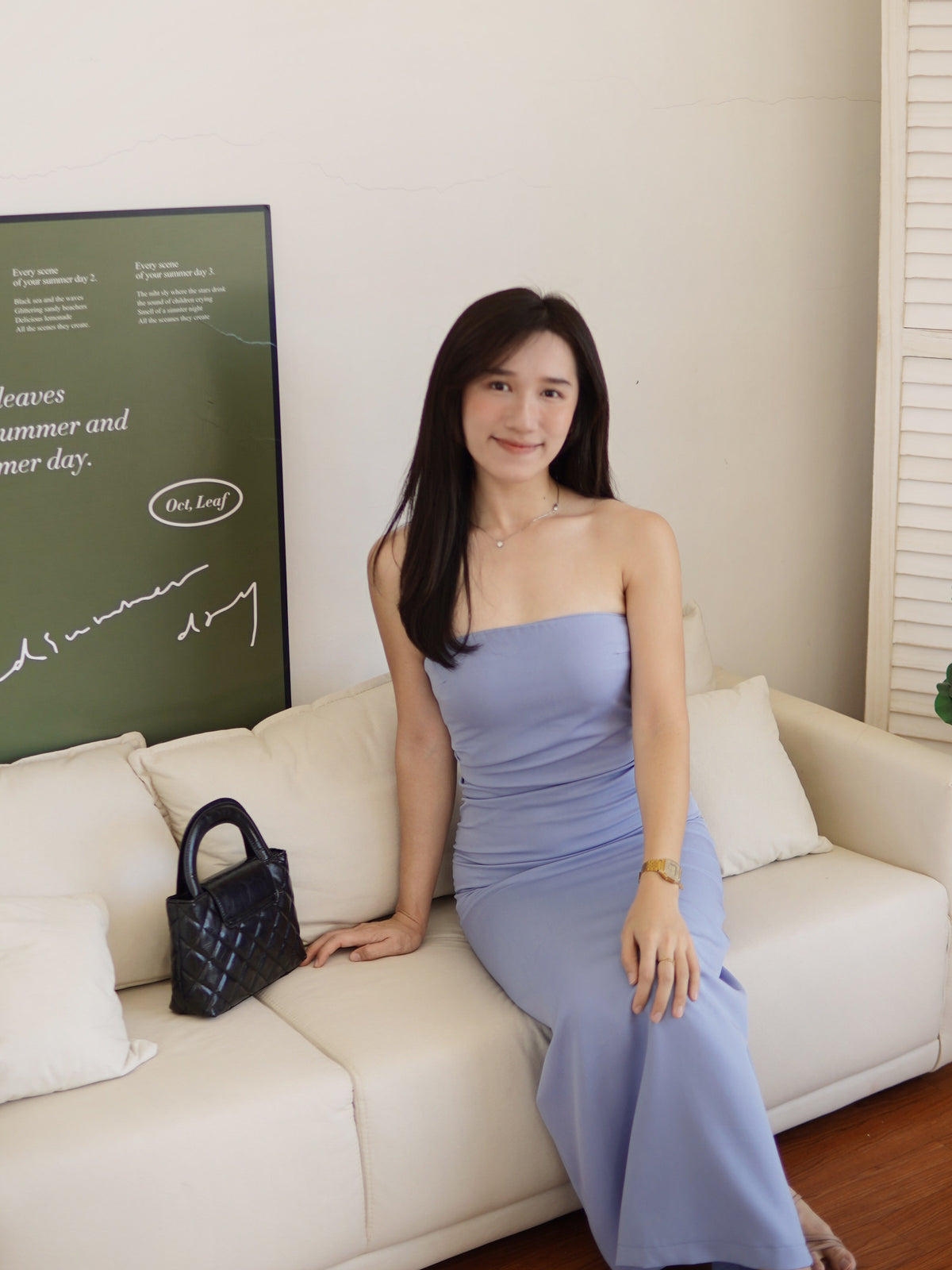 Hailea Tube Maxi Dress