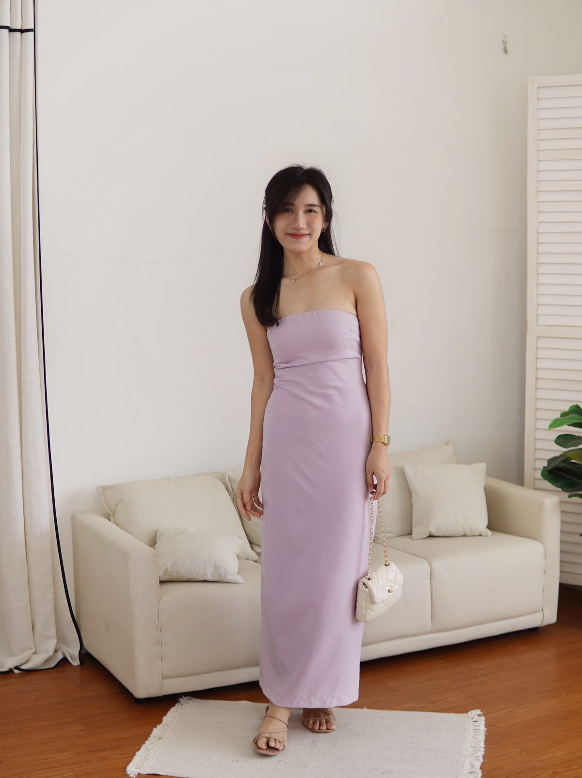 Hailea Tube Maxi Dress