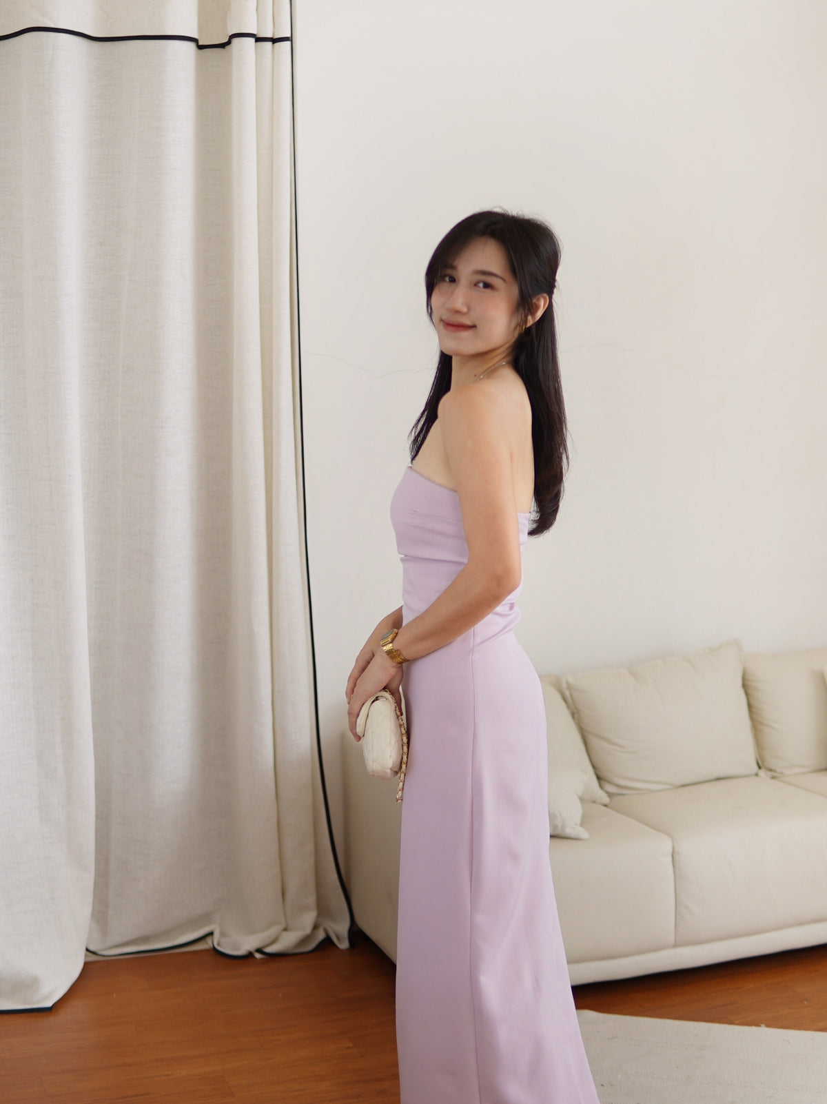 Hailea Tube Maxi Dress