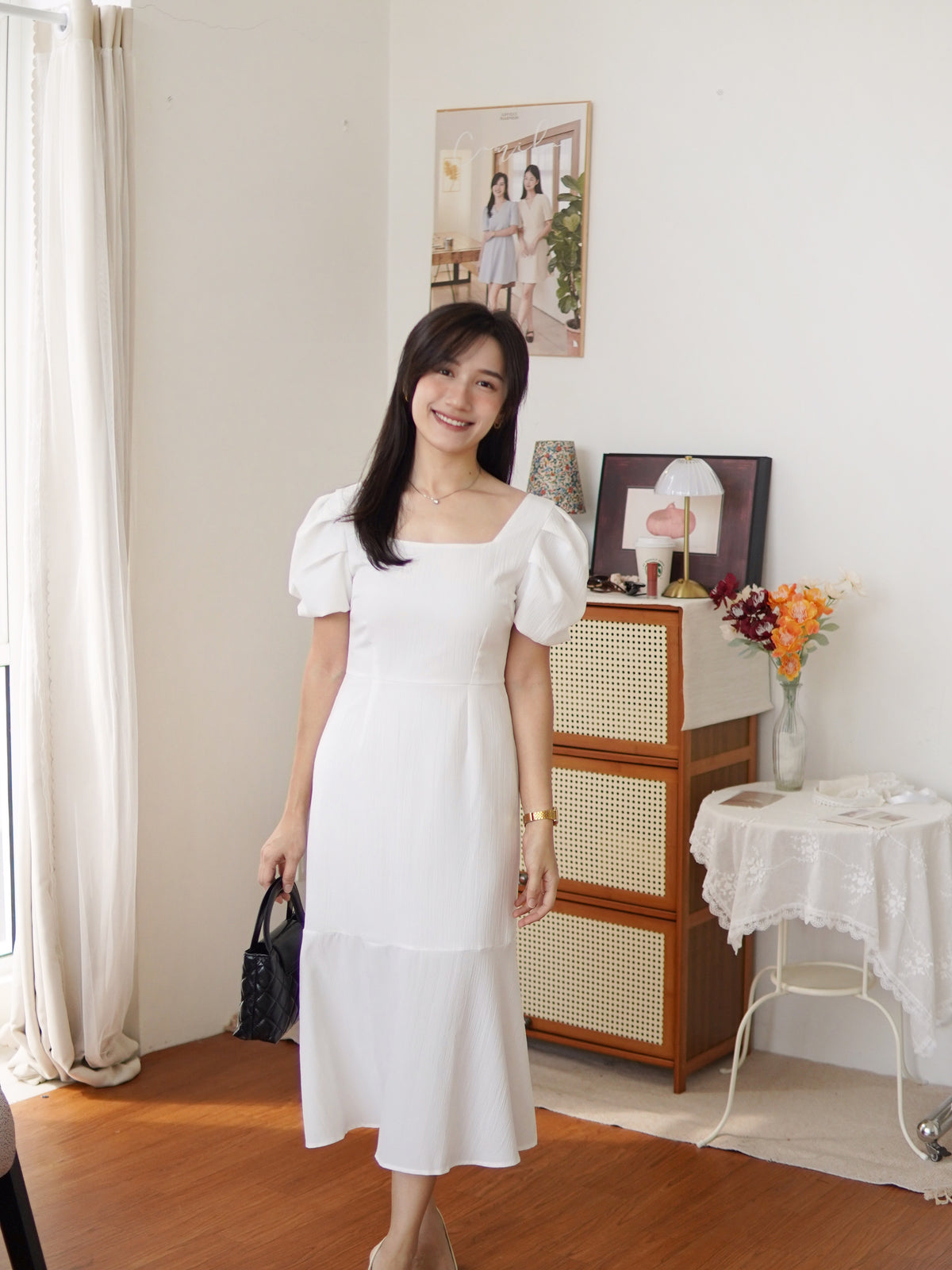 Charlotte Midi Dress