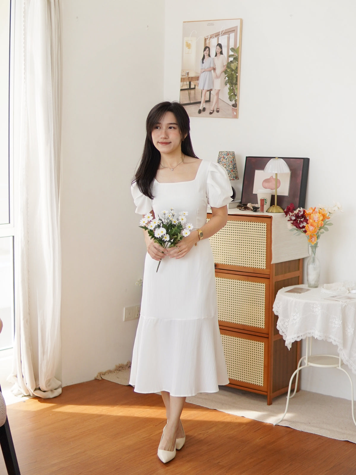 Charlotte Midi Dress