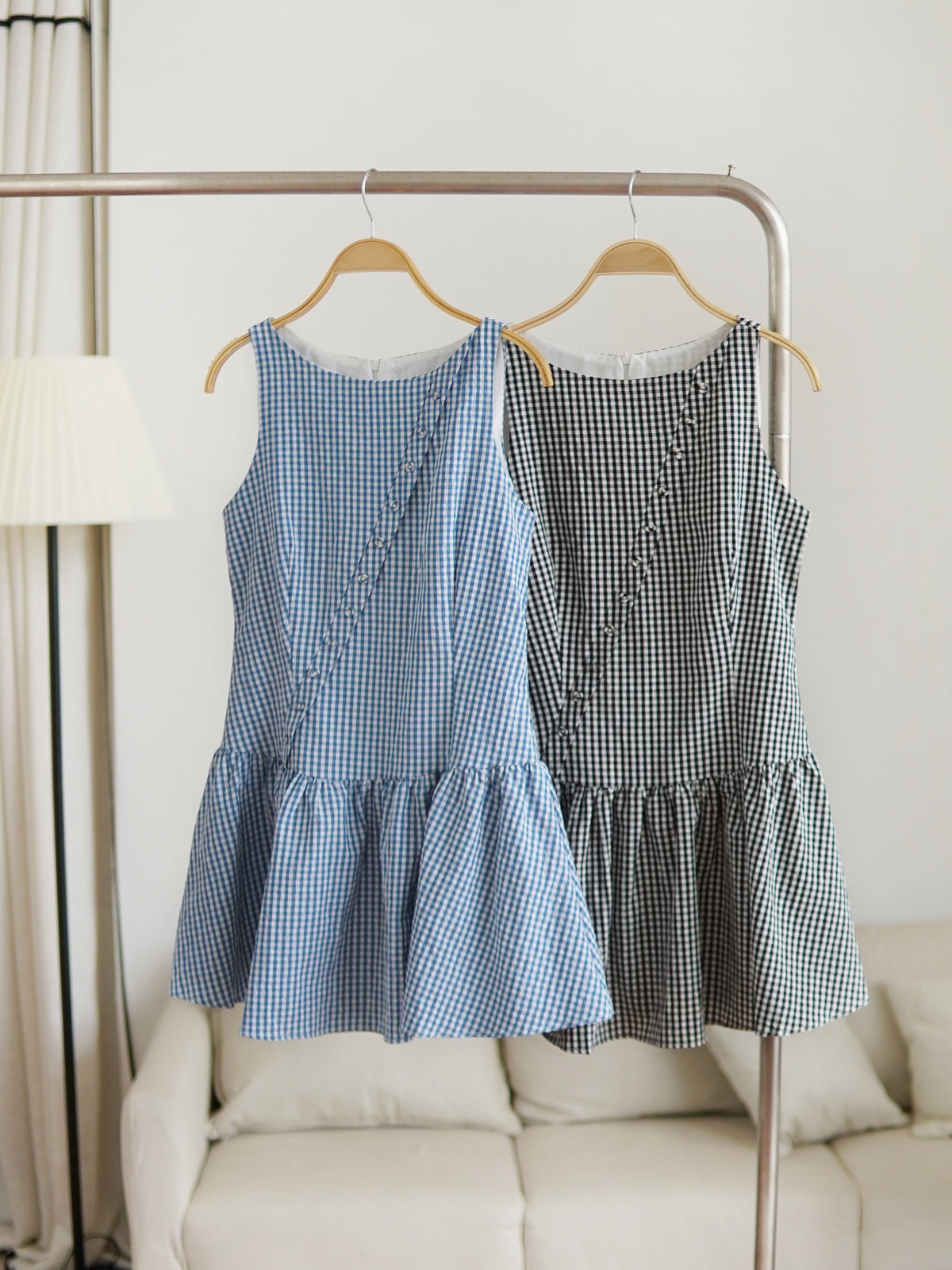 ROSIE Gingham Dress