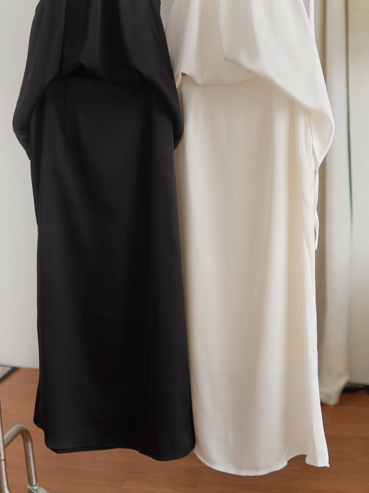 CLAIRE SATIN MERMAID TANK SET