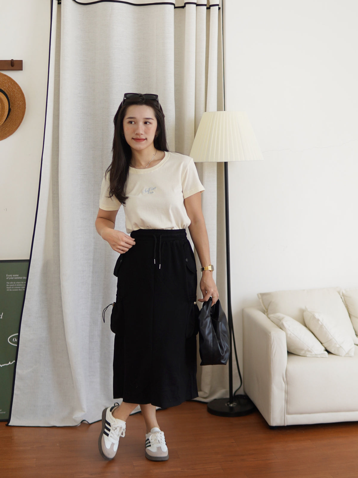 Romi Cargo Skirt