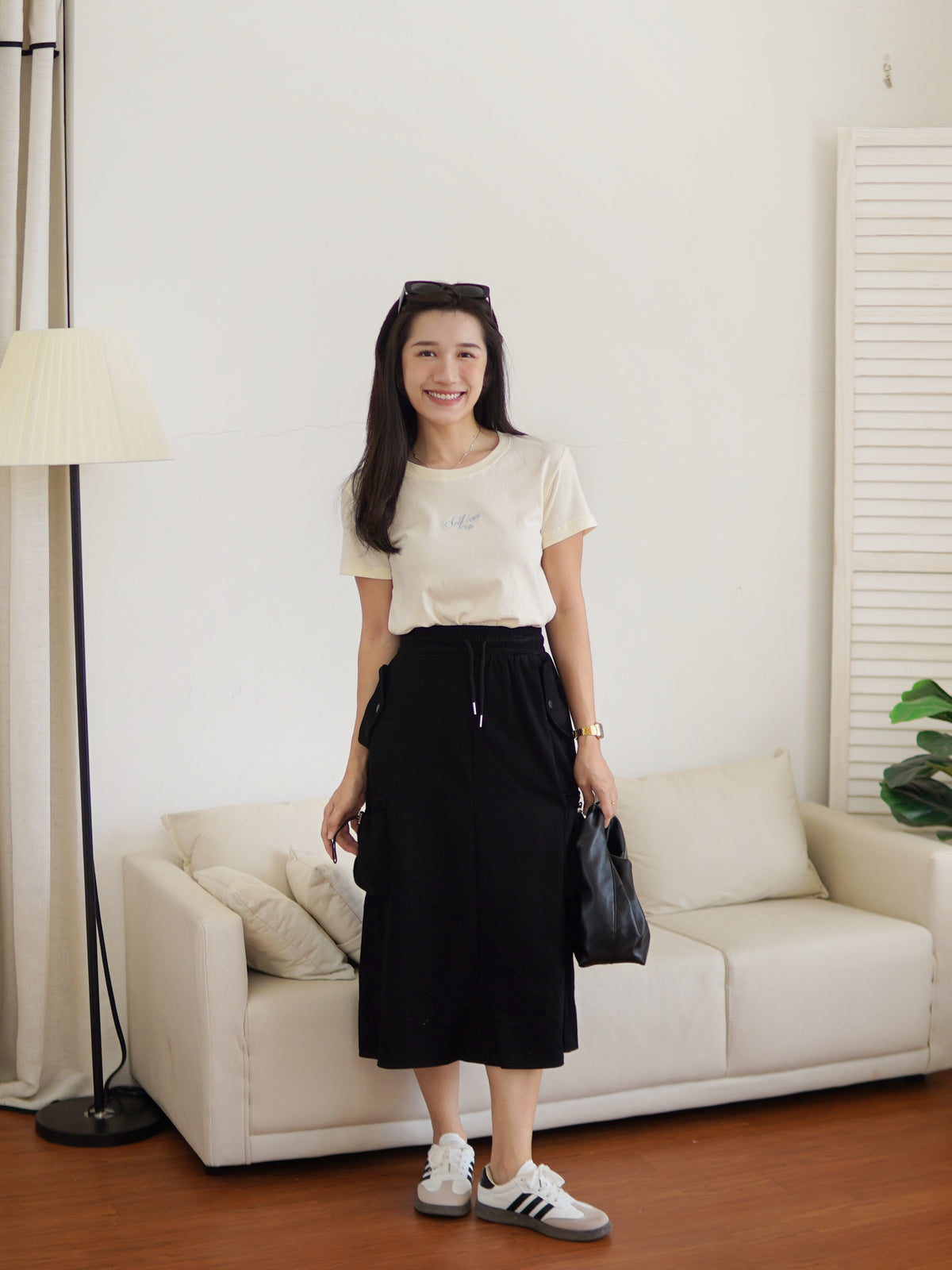 Romi Cargo Skirt