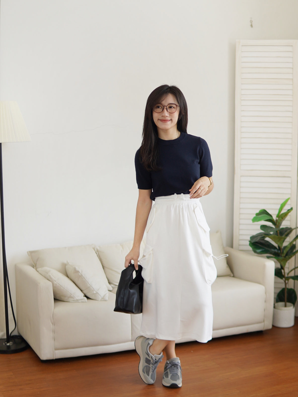 Romi Cargo Skirt