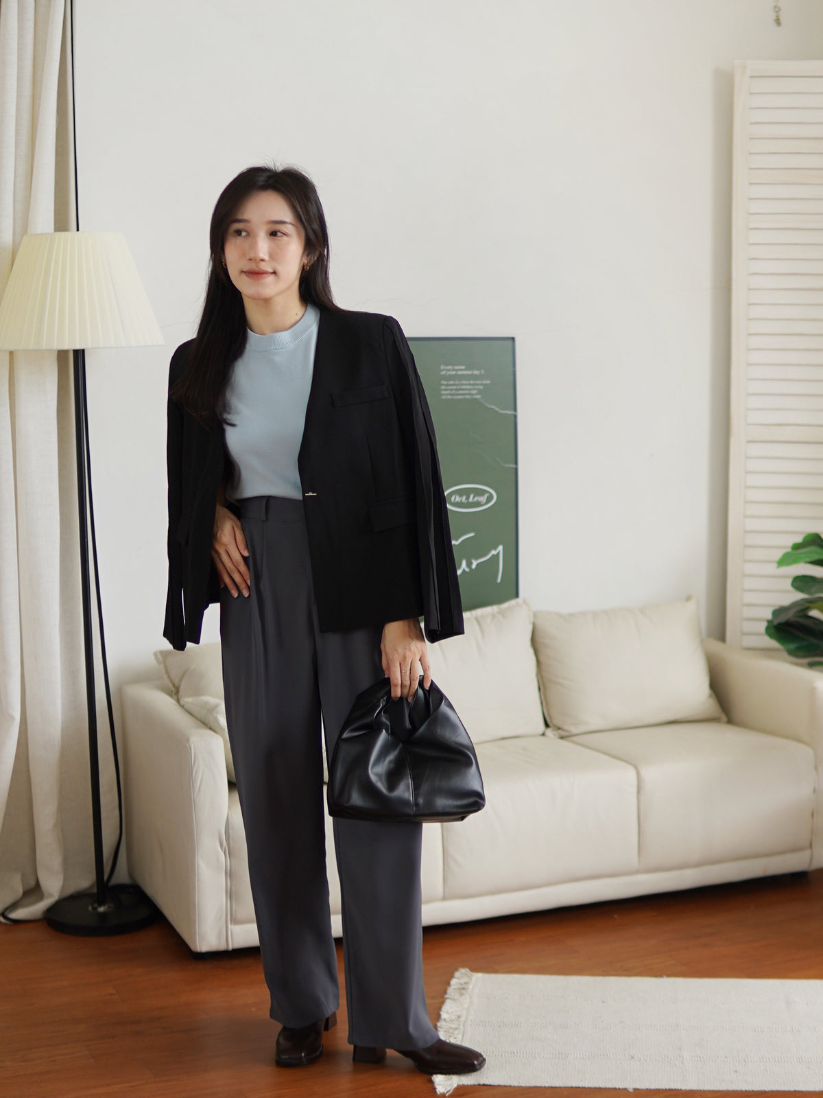 Serein Soft Knit Top