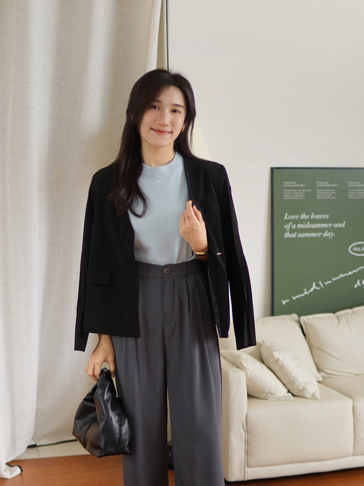 Serein Soft Knit Top