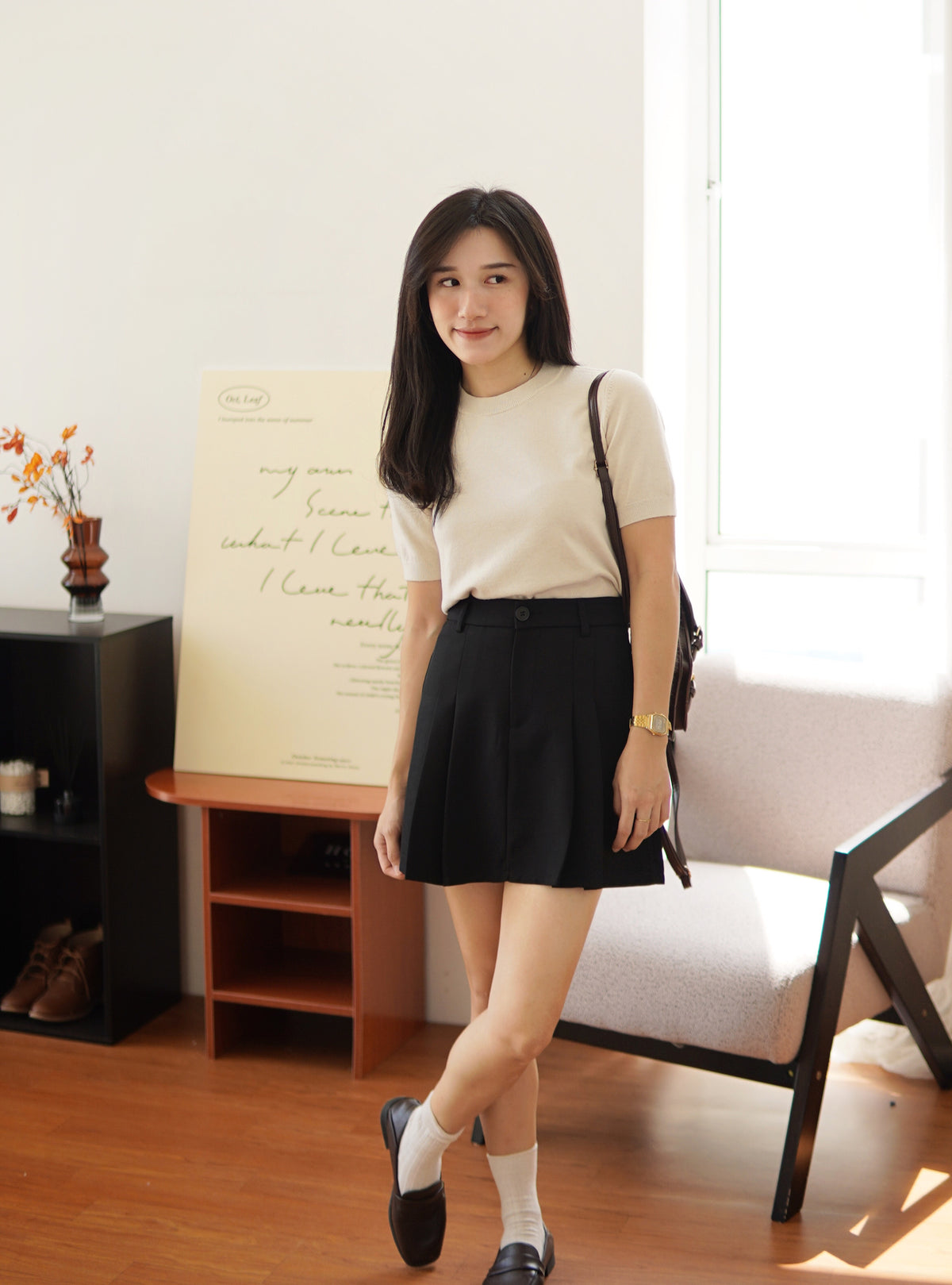 Serein Soft Knit Top