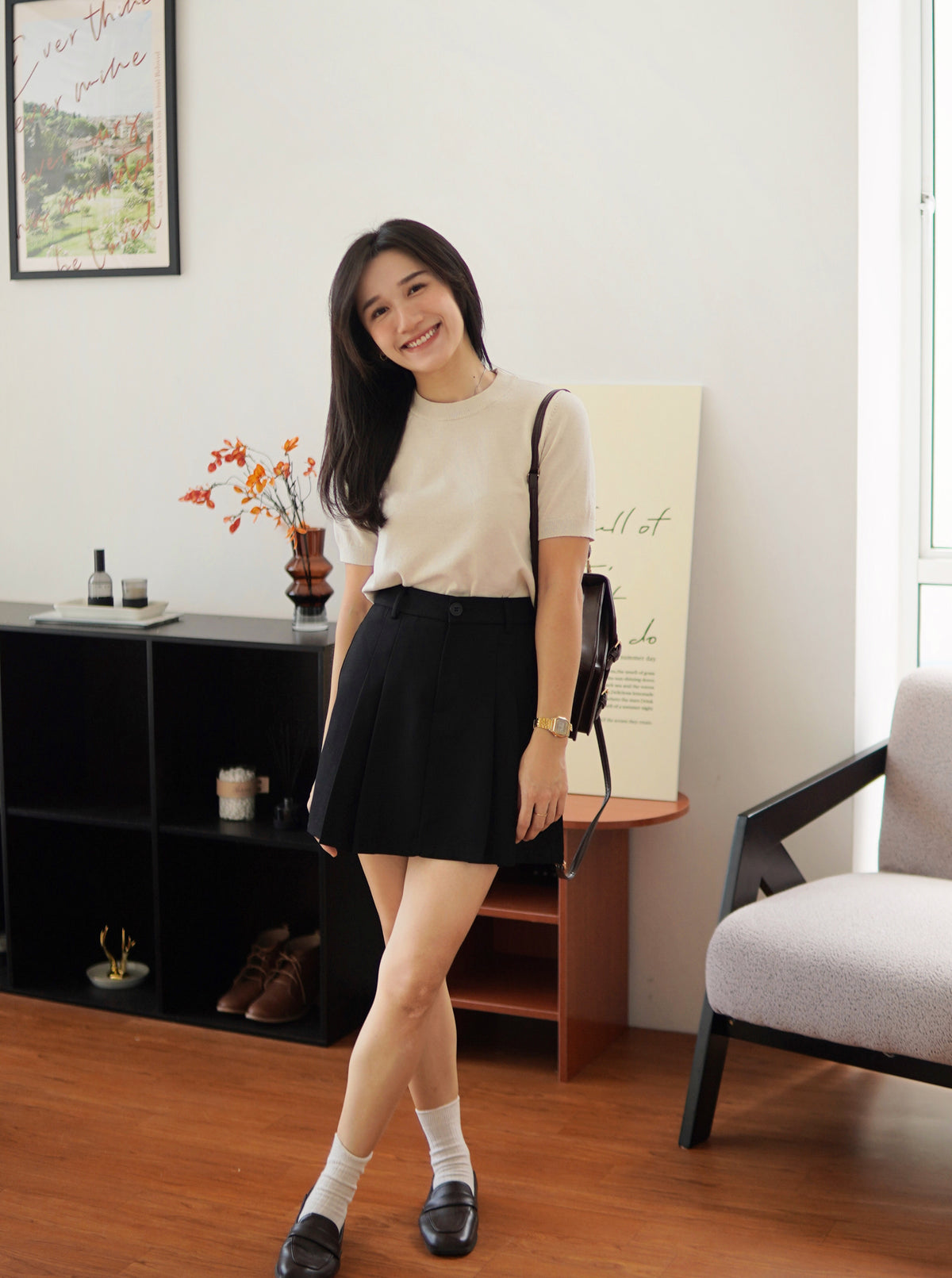 Serein Soft Knit Top