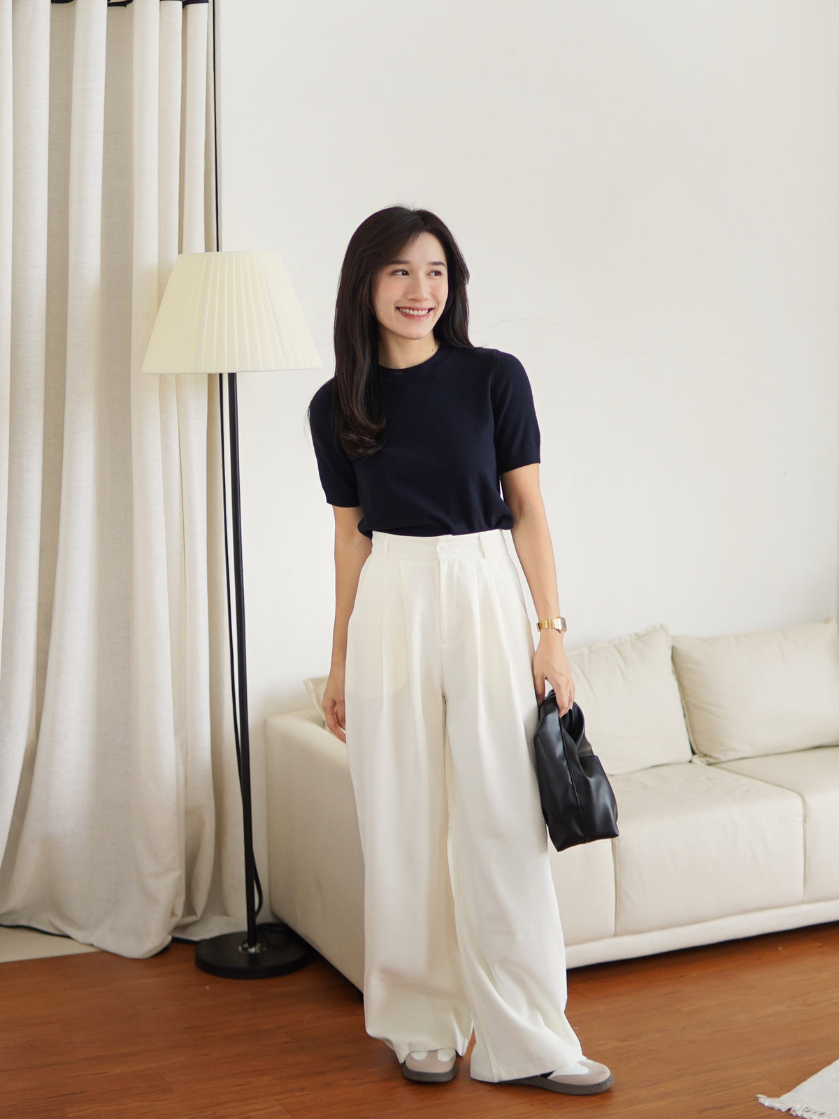 Serein Soft Knit Top