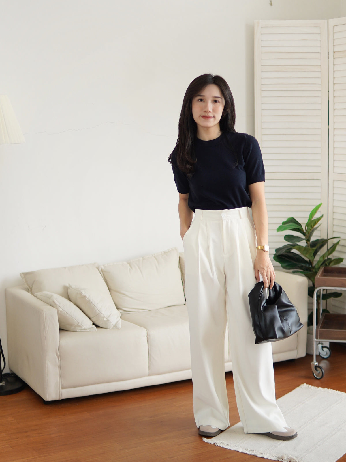 Serein Soft Knit Top