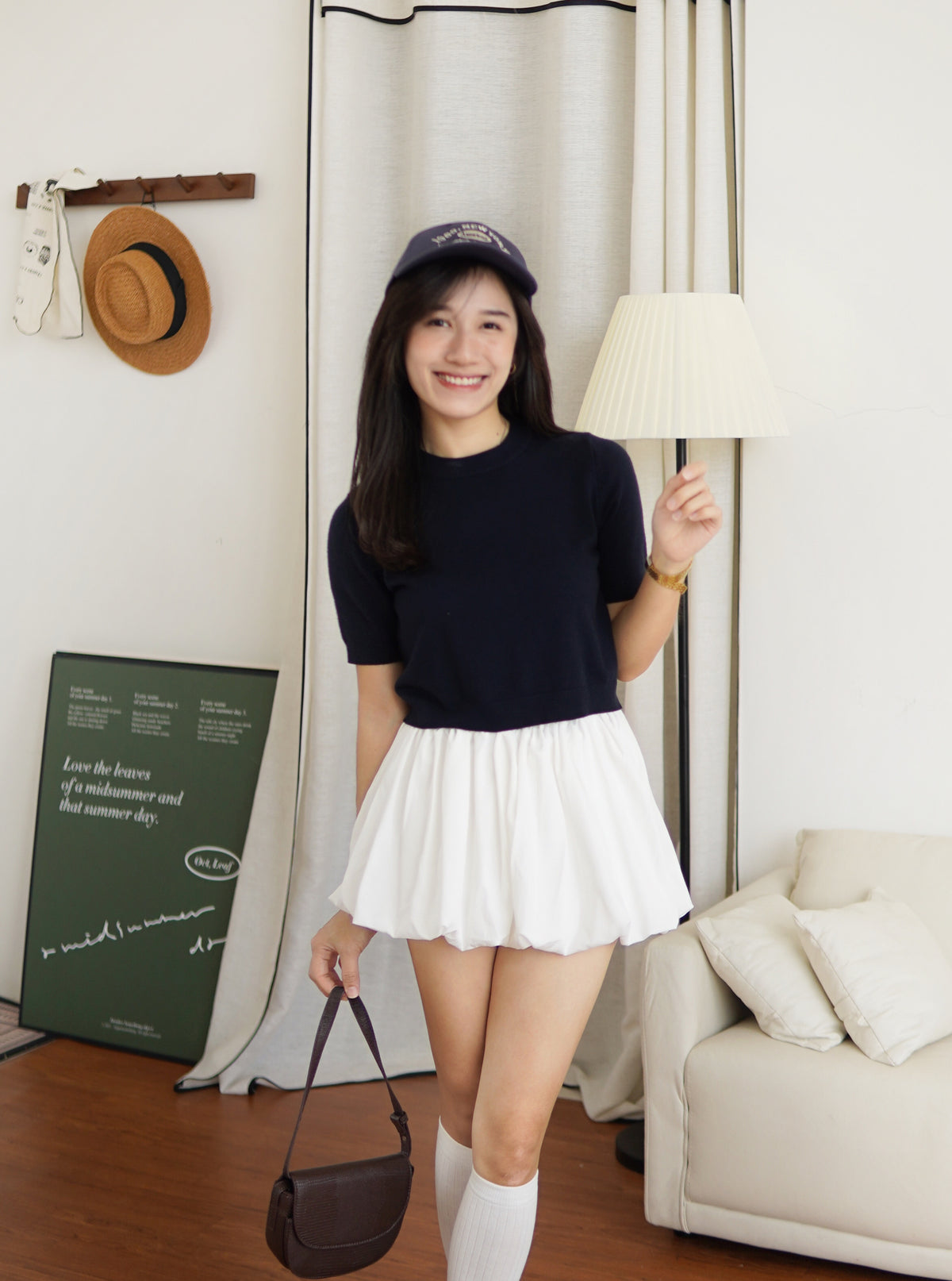 Serein Soft Knit Top