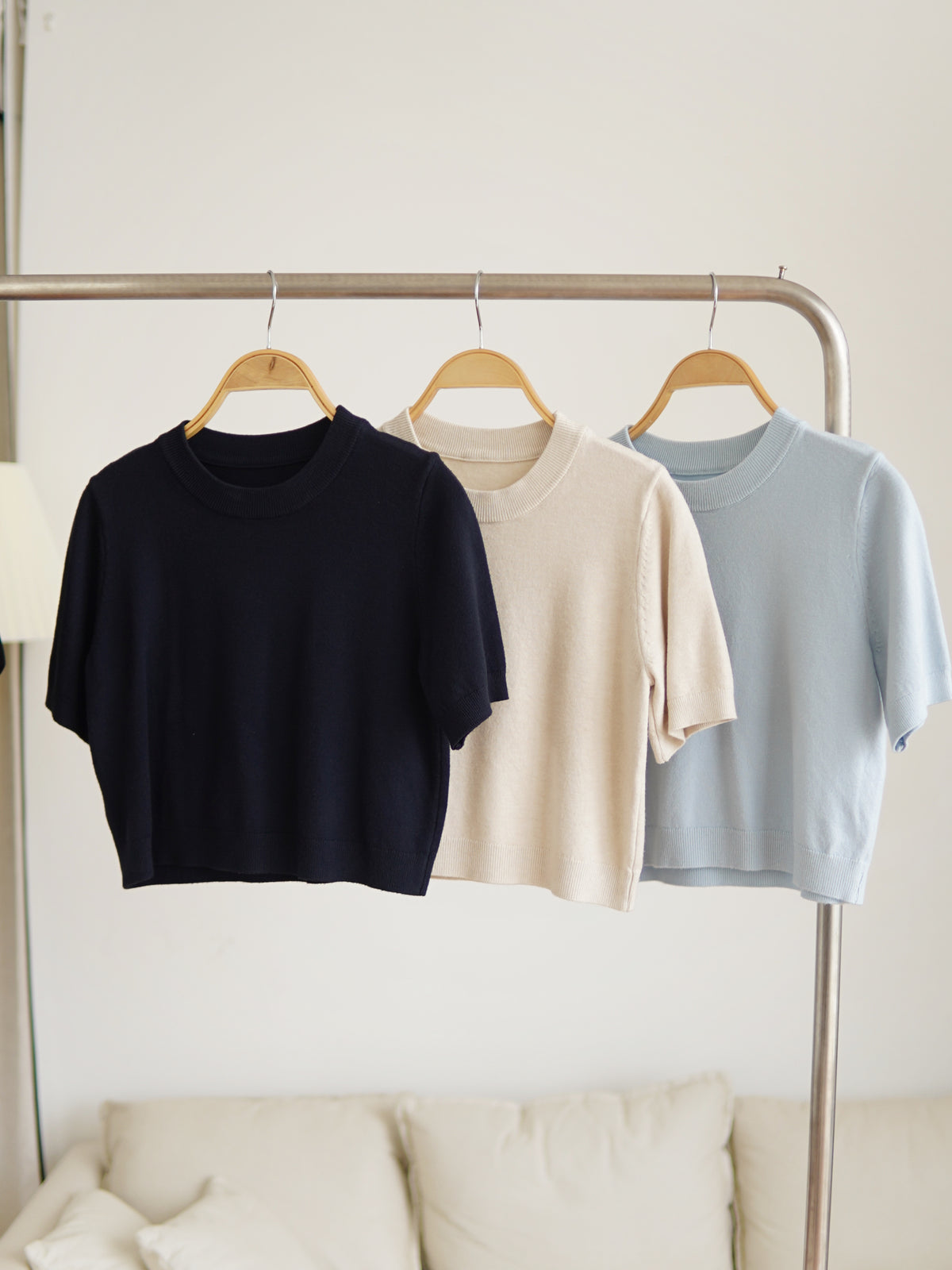 Serein Soft Knit Top