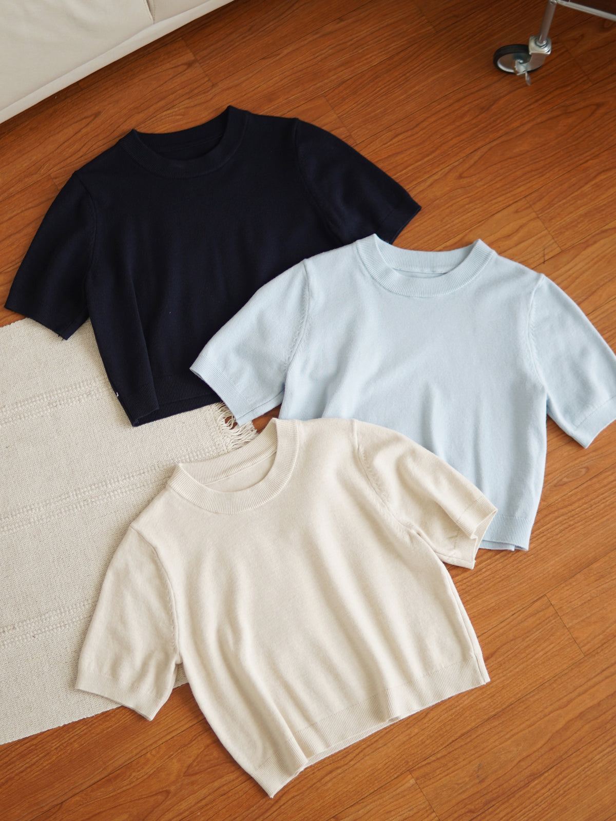 Serein Soft Knit Top