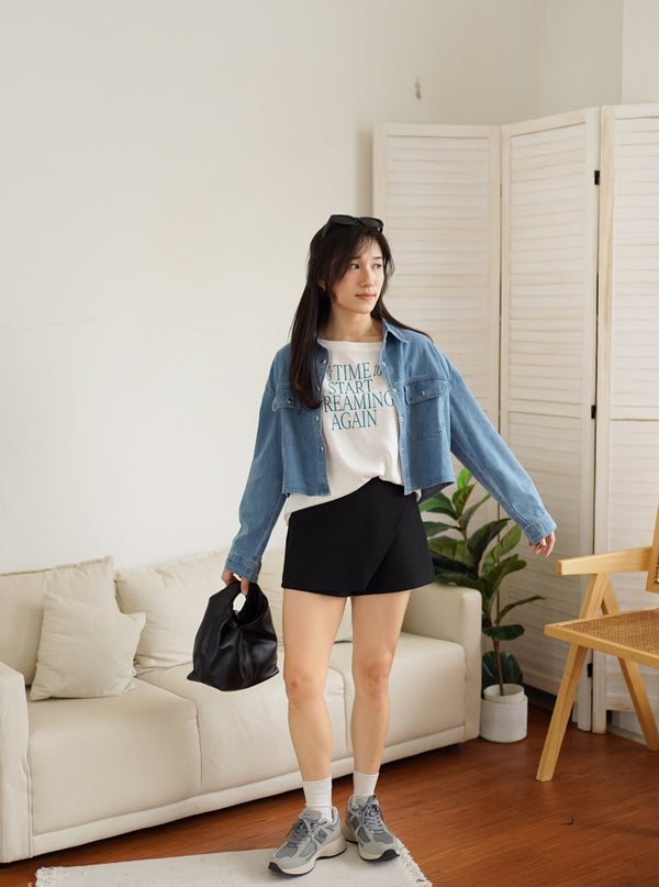 Hey Dear Denim Outer