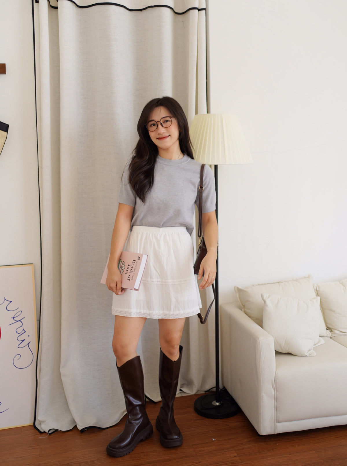 Serein Soft Knit Top