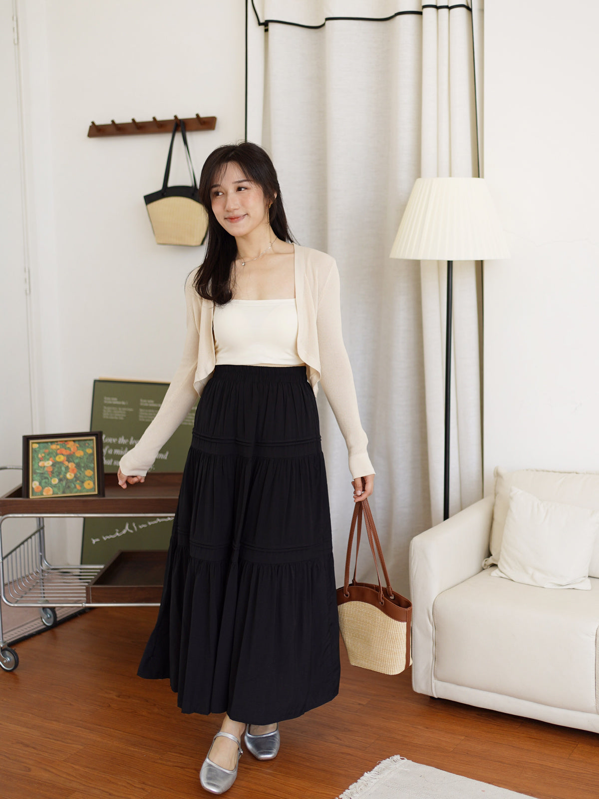 Giselle Maxi Skirt