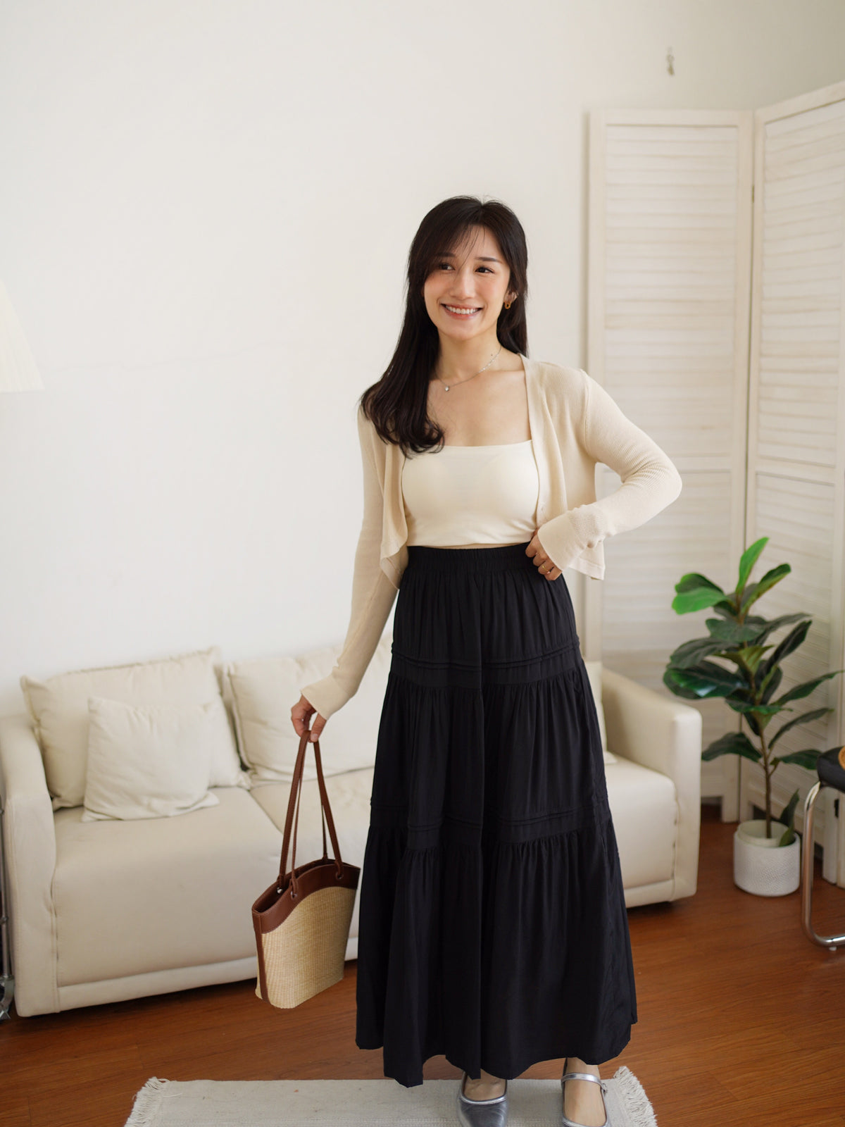 Giselle Maxi Skirt