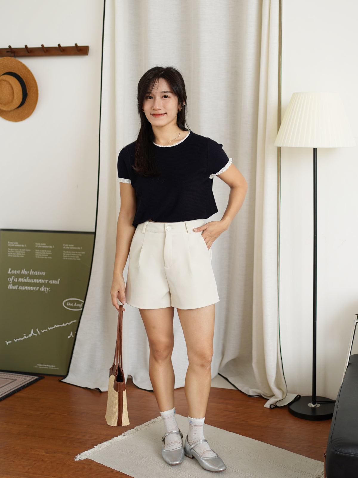 Dearie Lace Eyelet Top