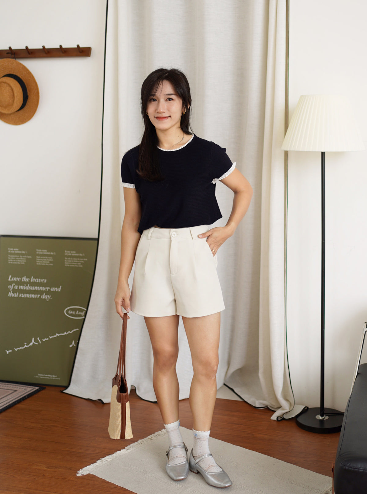 Dearie Lace Eyelet Top