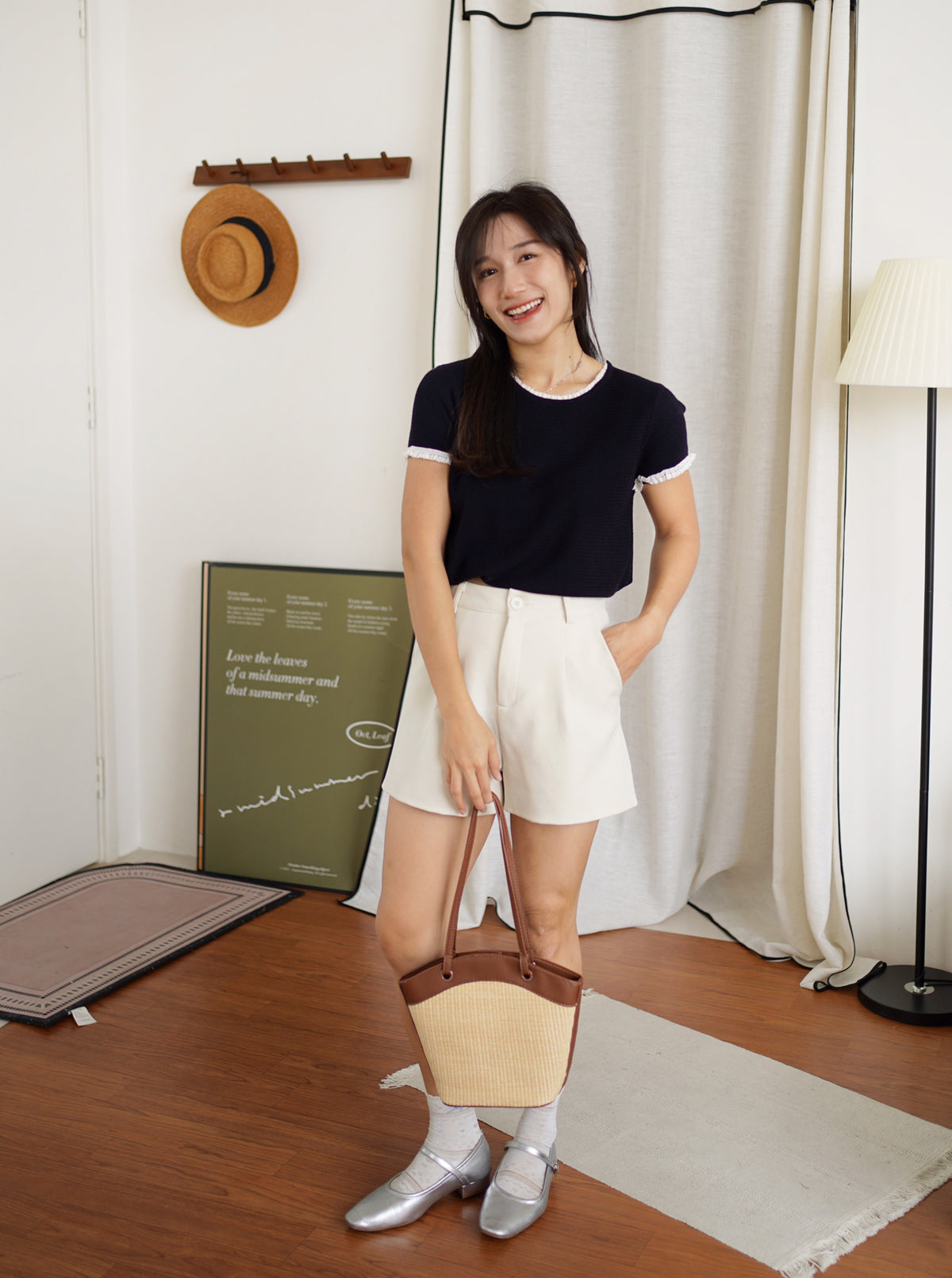 Dearie Lace Eyelet Top